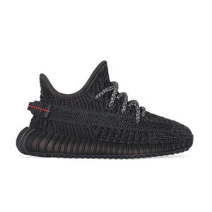 adidas Yeezy Boost 350 V2 Black Infant Non-Reflective FU9011