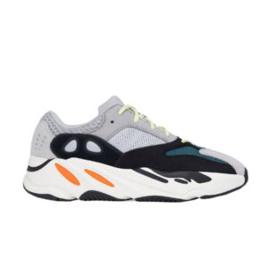 adidas Yeezy Boost 700 Wave Runner Solid Gray Kids Solid Grey/Chalk White/Core Black FU9005