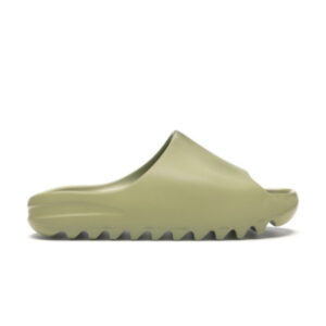 adidas Yeezy Slide Kids Resin Slides Green FX0495