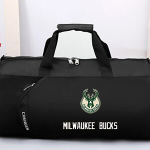 2016 NBA Milwaukee Bucks Black Bag 92857