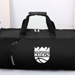 2016 NBA Sacramento Kings Black Bag Grey 92790