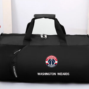 2016 NBA Washington Wizards Black Bag White 92895