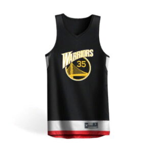 Sports jersey 2019 Golden State Warriors 35 Black Black 94018