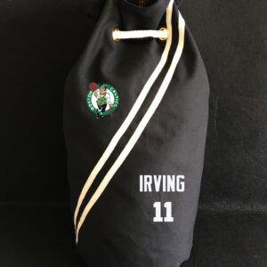 2020 Boston Celtics Irving 11 Black Bag 90586