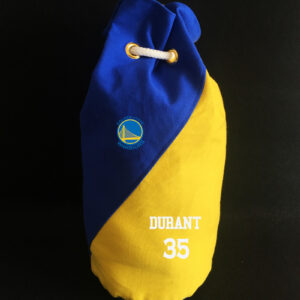 Bag 2020 Golden State Warriors Durant 35 Blue Bag 90684