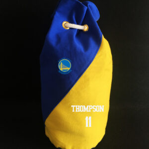 Bag 2020 Golden State Warriors Thompson 11 Blue Bag Pink 90611