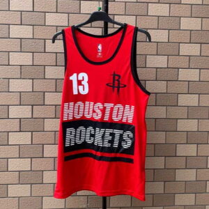 2020 Houston Rockets 13 Red Jersey 88152