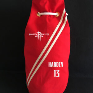 Bag 2020 Houston Rockets Harden 13 Red Bag 90679