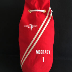 Bag 2020 Houston Rockets McGrady 1 Red Bag 90666