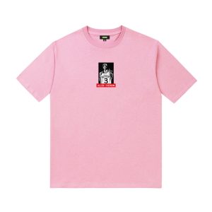 T-shirt 2020 Kalan Allen Iverson 3 Memorial Tee Pink White 94721