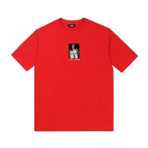 T-Shirt 2020 Kalan Allen Iverson 3 Memorial Tee Red Red 94741