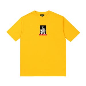 T-Shirt 2020 Kalan Allen Iverson 3 Memorial Tee Yellow Yellow 94751