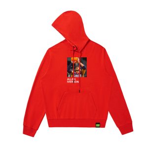 Hoodie 2020 Kalan Allen Iverson Hoodie Red White 94793