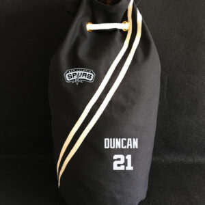 Bag 2020 San Antonio Spurs Duncan 21 Black Bag 90688