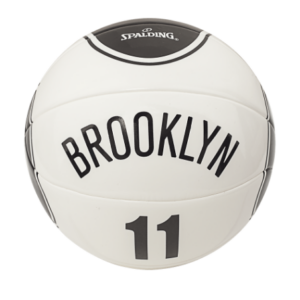 2020 Spalding NBA Brooklyn Irving 11 Ball Collectible 95161