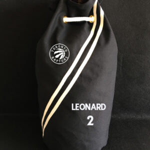 Bag 2020 Toronto Raptors Leonard 2 Black Bag Black 90686