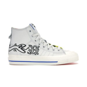 Adidas Keith Haring x Nizza High RF Pop Art sneakers EE9297