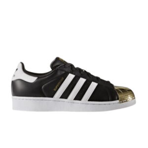 Adidas Wmns Superstar Metal Toe Gold Toe Sneakers BB5115