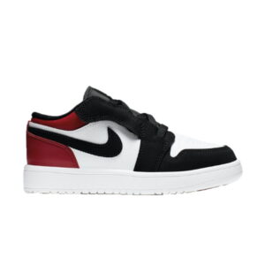 Air Jordan 1 Low Alt PS Black Toe Sneakers BQ6066 116