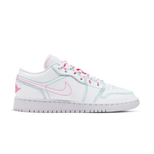 Air Jordan 1 Low GS Aurora Green 554723 101