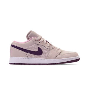 Air Jordan 1 Low GS Night Purple Blue 554723 500