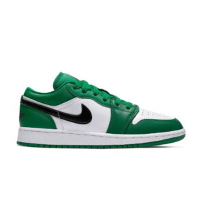 Air Jordan 1 Low GS Pine Green 553560 301