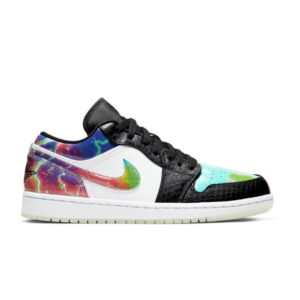 Air Jordan 1 Low Galaxy Sneakers CW7309 090