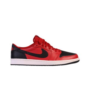 Air Jordan 1 Low OG Gym Red Black 705329 601