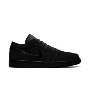 Air Jordan 1 Low Triple Black 2019 553558 056