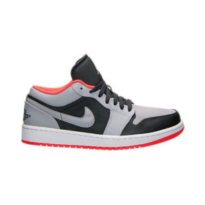 Air Jordan 1 Low Wolf Gray Infrared White 553558 022