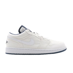 Air Jordan 1 Retro Canvas Low GS University Blue 316098 141