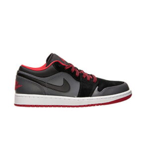 Air Jordan 1 Retro Low Dark Gray Black 553558 002