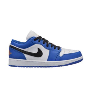 Air Jordan 1 Retro Low Hyper Royal Sneakers 553558 401