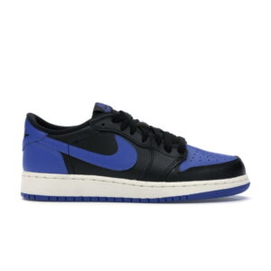 Air Jordan 1 Retro Low OG BG Black Varsity Royal 709999 004