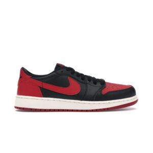 Air Jordan 1 Retro Low OG GS Bred 2015 709999 001