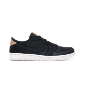 Air Jordan 1 Retro Low OG Premium Black Tan 905136 010