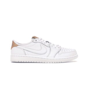 Air Jordan 1 Retro Low OG Premium White Tan 905136 100