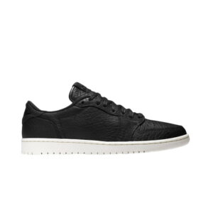 Air Jordan 1 Retro Low Swooshless Black 848775 005