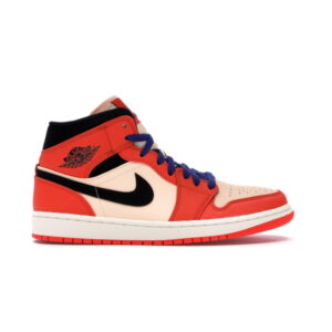 Air Jordan 1 Retro Mid SE Team Orange 852542 800