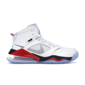 Jordan Mars 270 White Fire Red Sneakers CD7070 100