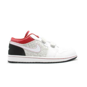 Air Jordan1 Retro Low Velcro Varsity Red 339894 161