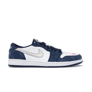 Sneakers Eric Koston x Air Jordan 1 Low SB Midnight Navy Green CJ7891 400