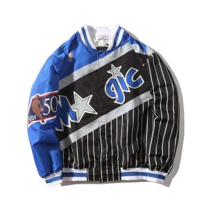 Jacket 2019 NBA Orlando Magic Jacket Blue 88251