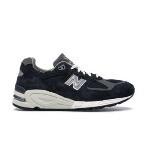 New Balance 990 V2 Kith Navy Sneakers M990NV2