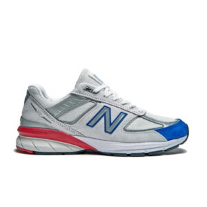 Sneakers New Balance 990 V5 Gray Royal Red M990NB5