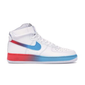 Nike Air Force 1 High 07 LV8 Blue Ember Glow Black CJ0525 100