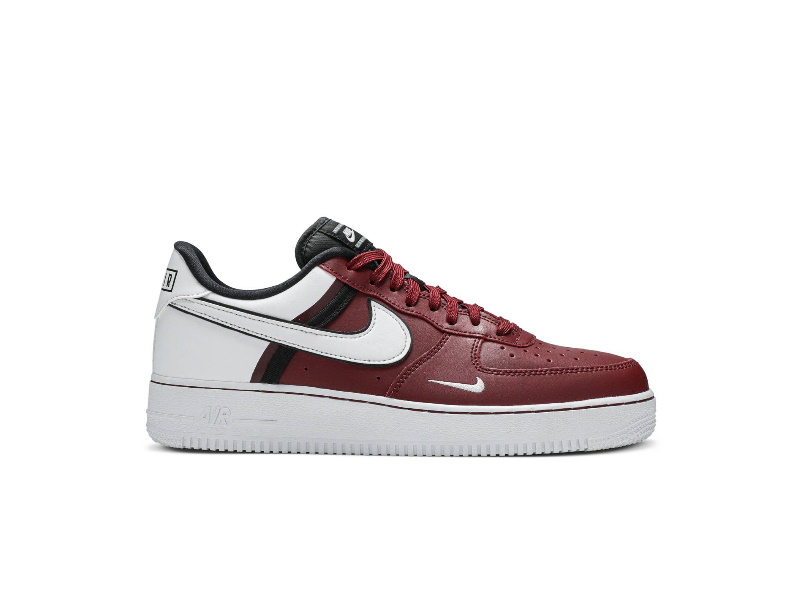 Nike Air Force 1 Low 07 LV8 Red Black CI0061 600