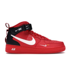 Nike Air Force 1 Mid Utility University Red 804609 605