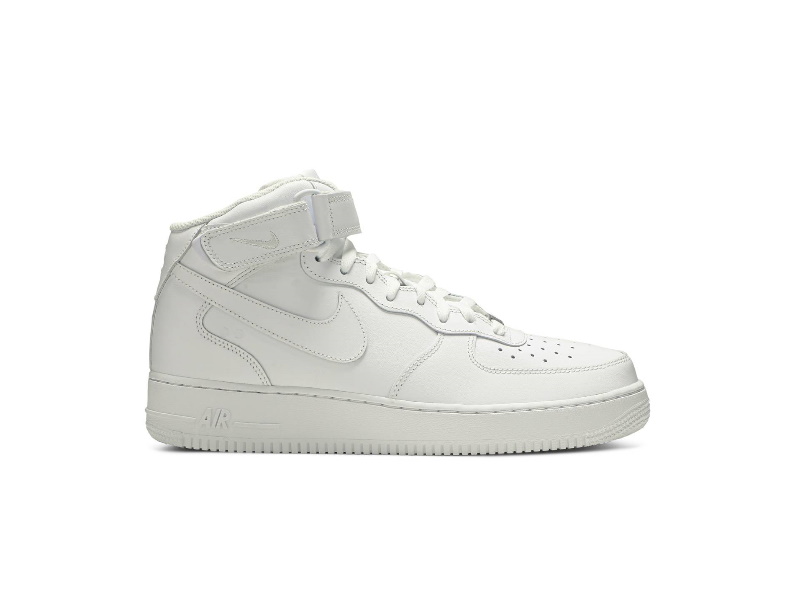 Nike Air Force 1 Mid White 07 Green 315123 111/CW2289 111