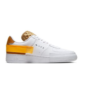 Nike Air Force 1 Type White Gold AT7859 100